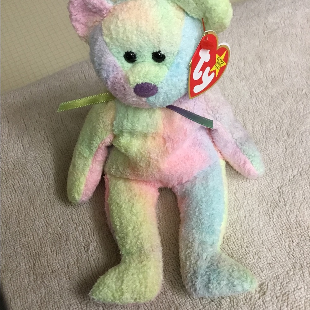 TY beanie baby groovy